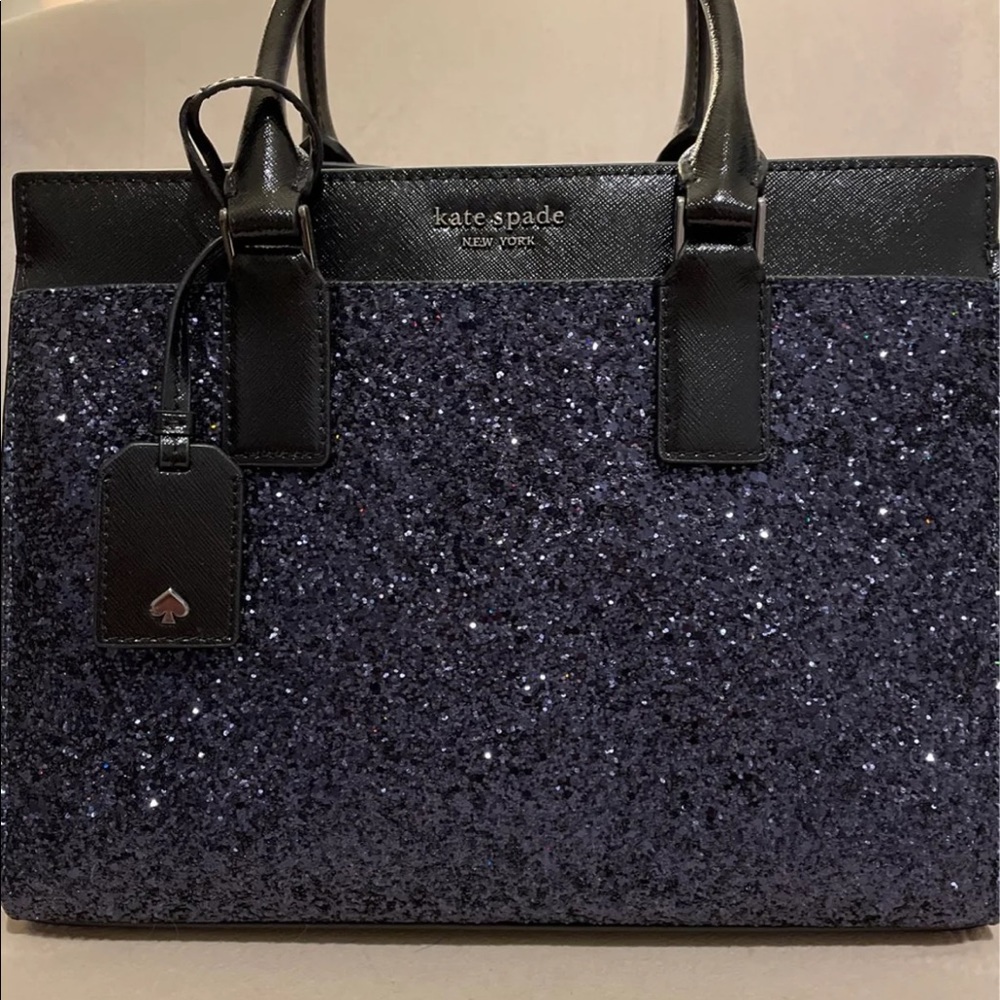 Kate Spade Glitter Satchel